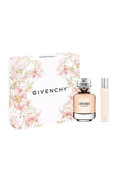 Givenchy L'Interdit Σετ Δώρου, Γυναικείο, Ω ντε Παρφούμ, 50 ml + 12.5 ml