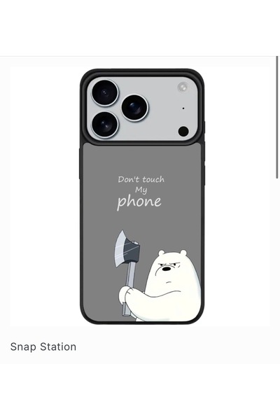 SNAPSTATIONRO Θήκη προστασίας, MagSafe, iPhone 17 PRO - ΜΗΝ ΑΓΓΙΖΕΤΕ ΤΗΝ ΚΙΝΗ...