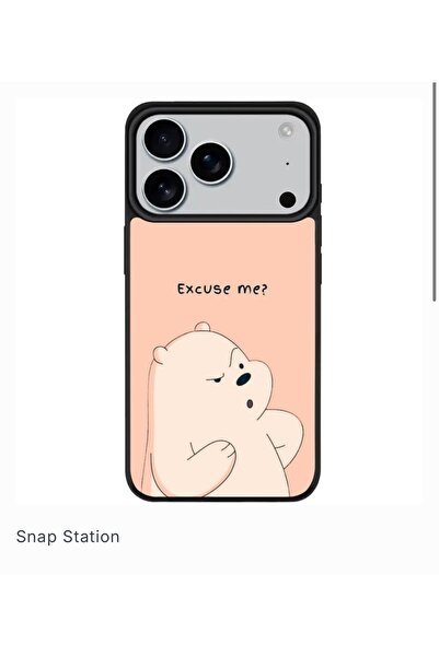 SNAPSTATIONRO Προστατευτική θήκη, MagSafe, iPhone 17 PRO - Funny_Excuse