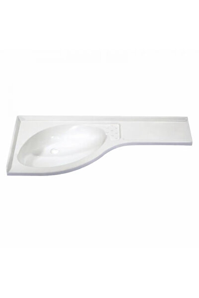 Comet Abs Sol Eviye Lavabo 840x375 mm