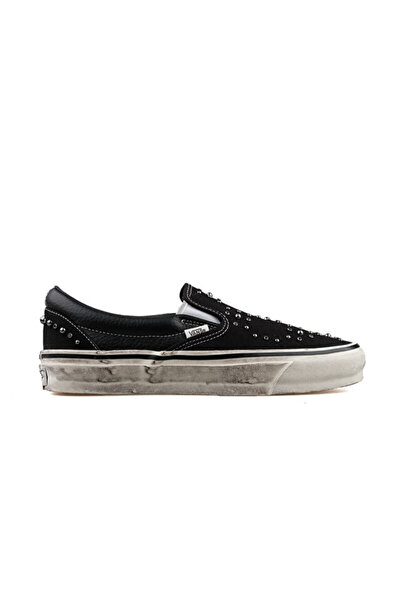 Vans حذاء Lx Classic Slip-On 98 للجنسين كاجوال VN000D9PBKA1 أسود