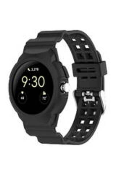 Techsuit Λουράκι για Google Pixel Watch / Watch 2 / Watch 3 41mm - Λουράκι ρο...