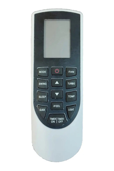 vidsel Συμβατό τηλεχειριστήριο για κλιματιστικό GREE YAN1F1 (383-5)