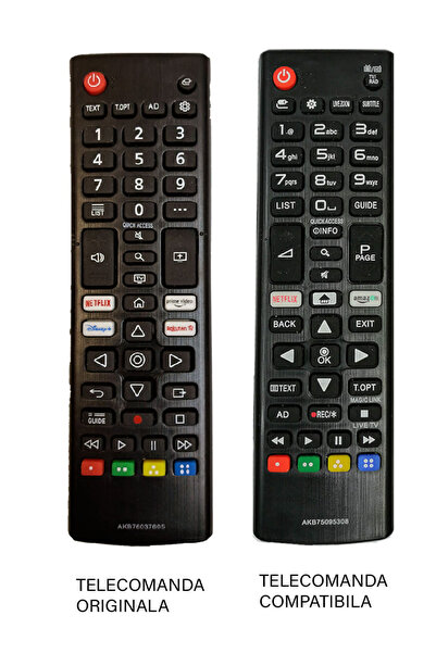 Generic (Unbranded) Ανταλλακτικό τηλεχειριστήριο συμβατό με τηλεόραση LG AKB7...