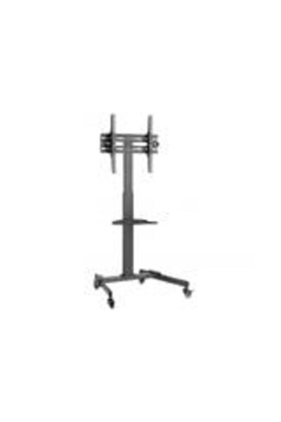 EQUIP Suport TV / Monitor 32 " -55 " 35kg 1TFT 1Ablage Höhe sw