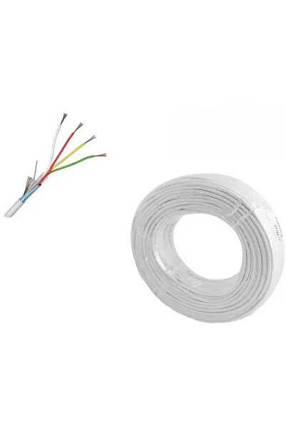 TED 10m alarm cable 6 wires 6x0.22mm2 copper stranded shielded Wire Expert TE...