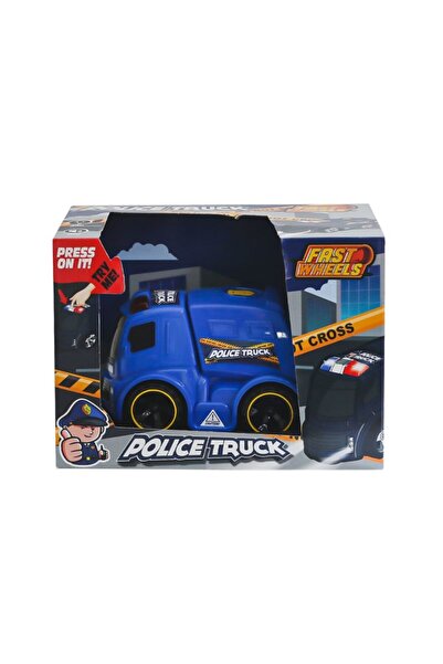 NW NessiWorld Er-245 Police Truck -Erdem Toy