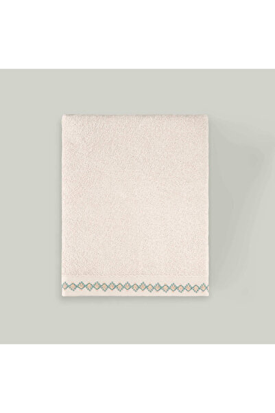 Linens Livia Bambu 50x85 cm Prosop de față Ecru (450 G/M²)