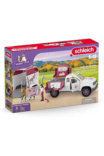 SCHLEICH Φιγούρες δράσης 42704 Ζώα του Λέσχη Αλόγων