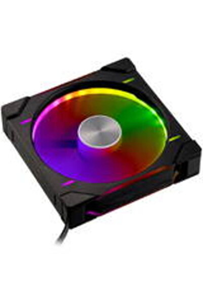 Phanteks D30 PWM Κανονική Ροή Αέρα, D-RGB - 140mm, Μαύρο