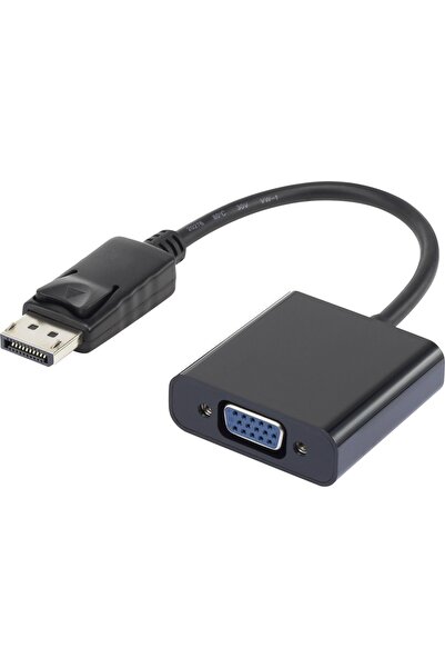 vidsel Καλώδιο προσαρμογέα DisplayPort σε VGA θηλυκό, επιχρυσωμένες επαφές, 0...
