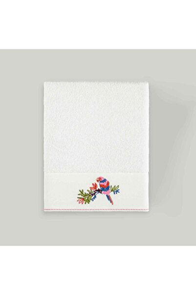 Linens Prosop de față Tropicano din bumbac 50x85 cm alb (450 G/M²)