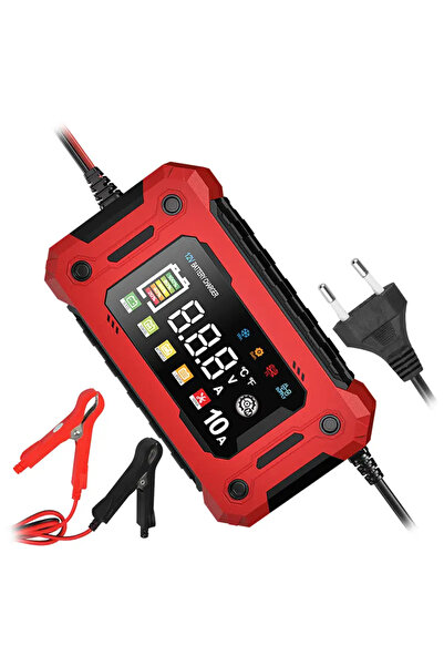 LTC Αυτόματος ΥΒΡΙΔΙΚΟΣ φορτιστής για μπαταρίες AGM / GEL / LiFePO4 3.3-14.7V...