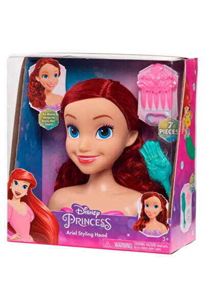 Other Κεφάλι για styling της Πριγκίπισσας Άριελ της Disney, Just Play, σετ με...