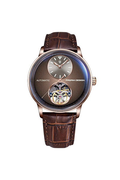 Pagani design PD-1796 Ανδρικό Ρολόι με Αυτόματο Άνοιγμα Καρδιάς – 42mm, M2791...