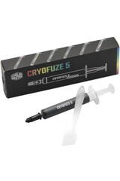 Cooler Master Термо паста Cryofuze 5, 3г, черна