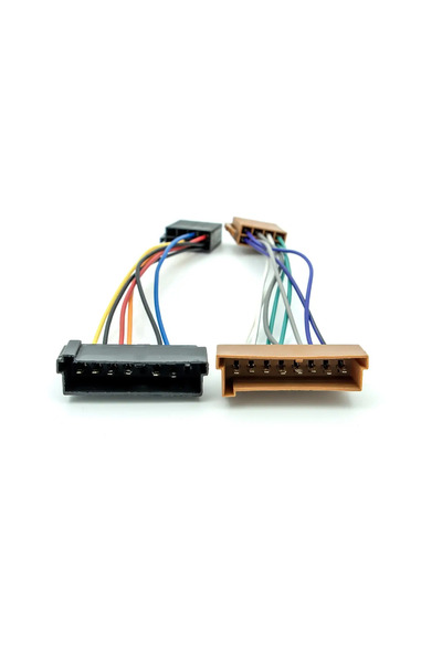 CarGuard Καλώδιο προσαρμογέα ISO - Ford 1985-2005 / Jaguar 1987-2001 CSI-09A