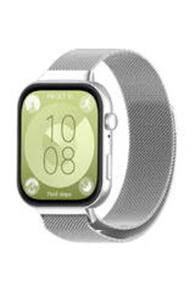 Techsuit Curea pentru Huawei Watch Fit 3 - Watchband (W009) - Silver