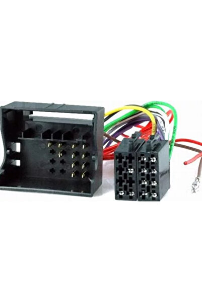 4CarMedia Προσαρμογέας ISO-VW ISO VOLKSWAGEN DIN 2002