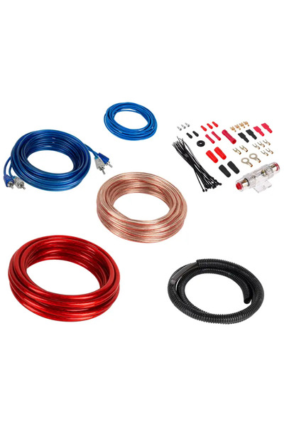 Kruger&Matz Επαγγελματικό κιτ καλωδίων τοποθέτησης αυτοκινήτου