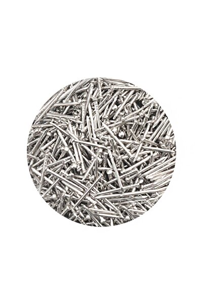 Hobimix Boncuk Baş Nikel Gümüş Çivi (250 Gr)