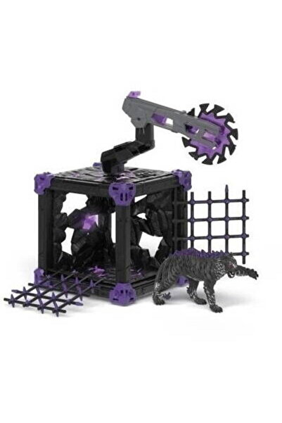 SCHLEICH Комплект фигурки: Пещерата на битката на Тигърския сенник