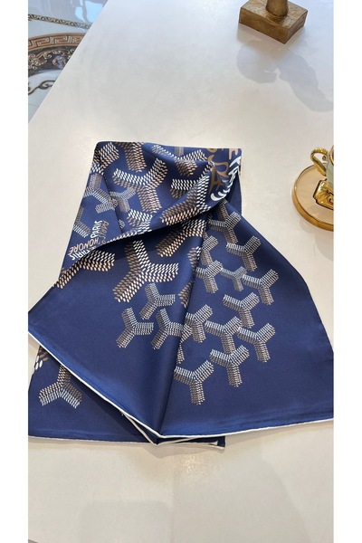 EB SCARF Imported Silk Scarf |   Stylish and Elegant