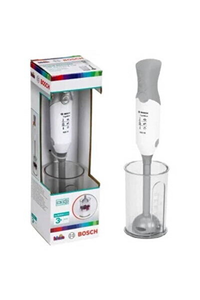 Klein Δημιουργικό παιχνίδι μπλέντερ με δοχείο, BOSH, ασημί, 8x8x27εκ.