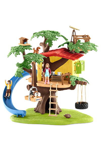 SCHLEICH Σετ παιχνιδιού Schleich, Σπίτι από ξύλο