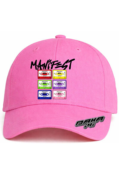 lovver Καπέλο Manifest Concert Concept Premium με στάμπα, αναπνέον, από 100% ...