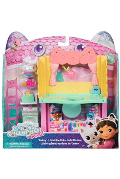 Spinmaster Игрови комплект Габи& # Куклена къща 039;с - Букатария на Габи