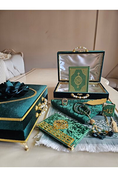 GÜLSEMALİ Πολυτελές δώρο για τη γιορτή της μητέρας, διακοσμητικό κουτί δώρου ...