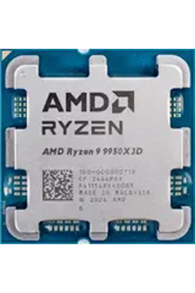 Amd Процесор Ryzen 9 9950X3D 4.3GHz TRAY