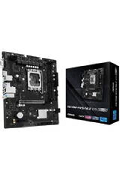 ASROCK Μητρική πλακέτα H610M-HVS/M.2 D5 GEN5, LGA1700, 2xDDR5, 128GB, Micro-ATX
