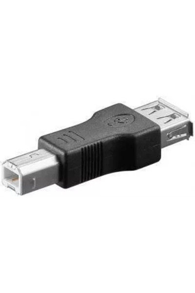 goobay Adaptor USB 2.0 A mama - USB B tata