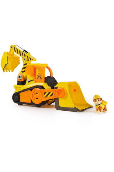 Spinmaster Σετ Paw Patrol Ομάδα Ράμπλ - Ράμπλ με μπουλντόζα