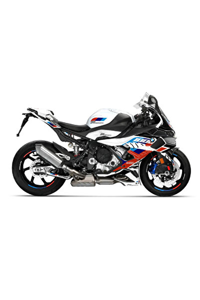 RR Graphic BMW S1000 RR 2025 GRAFİK KAPLAMA STİCKER KİT