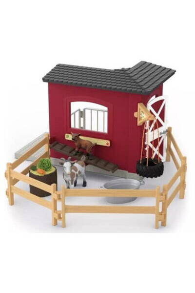 SCHLEICH Творческа играчка Козел, Шлайх, многоцветен