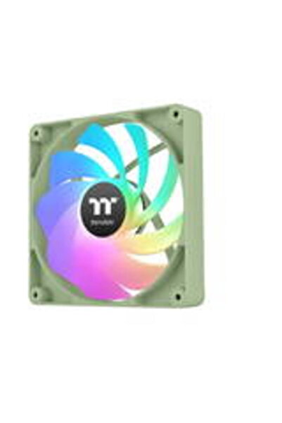 THERMALTAKE Вентилатор за компютър CT120, комплект от 2 броя, сив, Ø 12 см
