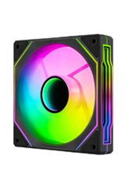 AEROCOOL Phantom M-3 120мм вентилатор черен aRGB осветление