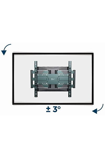 Gembird Βάση/Στήριγμα τηλεόρασης/οθόνης WM-80ST-01 2,03 μ. (80 " Ατσάλι