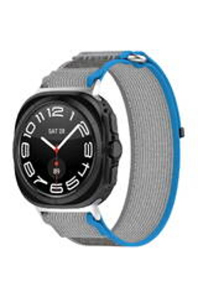 Techsuit Curea pentru Samsung Galaxy Watch Ultra 47mm - Watchband (W054) - Bl...