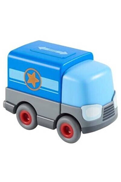 Haba Camion cu baterie, Haba, Plastic, Multicolor, 105 mm