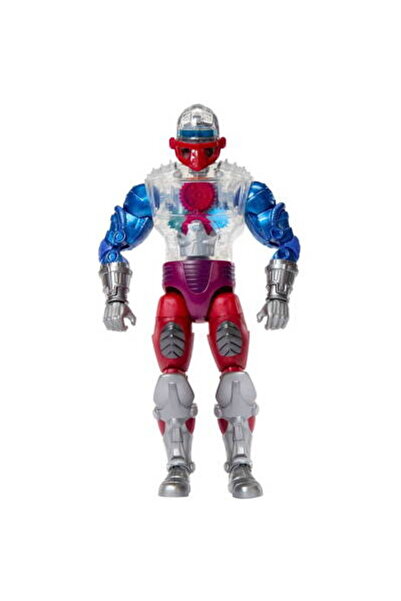 Mattel Games Екшън фигура Робото Мастърверс, Мател, 18 см, многоцветна, компл...