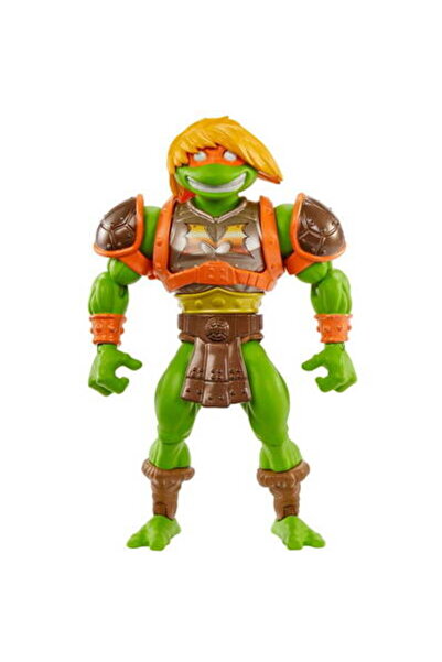 Mattel Games Фигурка Мател, Костенурките от Грейскъл, Микеланджело, 14 см, с ...