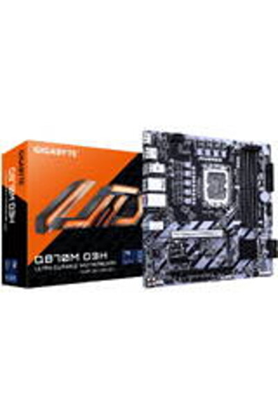 Gigabyte Μητρική πλακέτα Q870M D3H, LGA1851, 4xDDR5, 2xM.2, Micro-ATX
