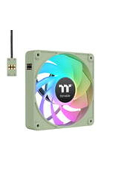 THERMALTAKE Ανεμιστήρας υπολογιστή, 3 Τεμάχια, THERMALTAKE, Ø 12 εκ., Πράσινο...