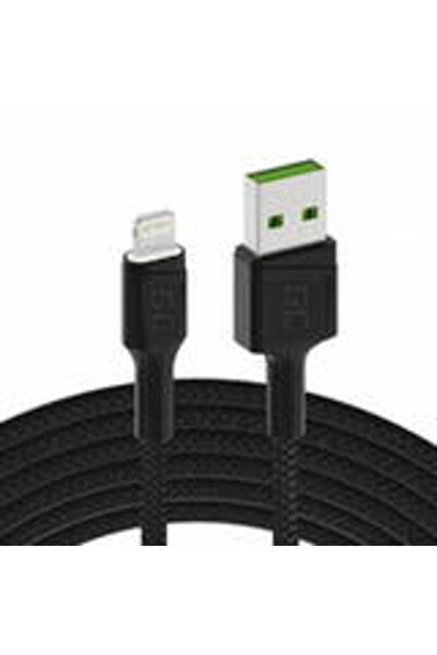 Green Кабел за данни USB Lightning GC Ray, 120 см, за iPhone, iPad, iPod, And...