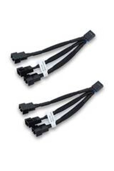 EK Water Blocks EK-Καλώδιο Y-διακλαδωτής για 3 ανεμιστήρες 4 ακίδων