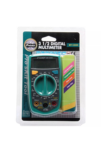 Proskin Ψηφιακό πολύμετρο με οθόνη LCD 2,1 ιντσών ProsKit